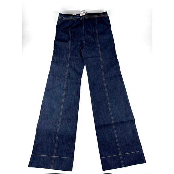 Cinq à Sept Women's Kenji Double Belted Wide Leg Pant 4 - Picture 6 of 12